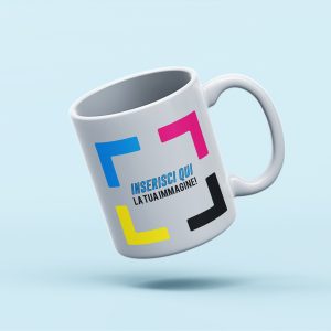 Tazza regalo in ceramica - Tazza personalizzata con foto e nome in ceramica