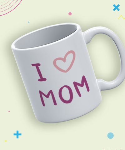 Tazza in Ceramica - We Love Babywearing - Idea Regalo - Lavastoviglie e  Microonde Ok - Minoma Design - Mum