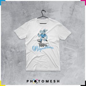 T-Shirt in cotone "100% Napoletano"