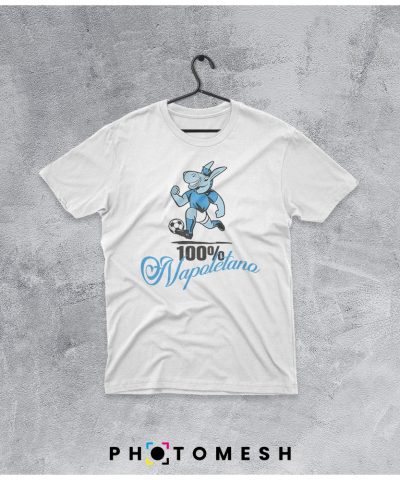 T-Shirt in cotone “100% Napoletano”