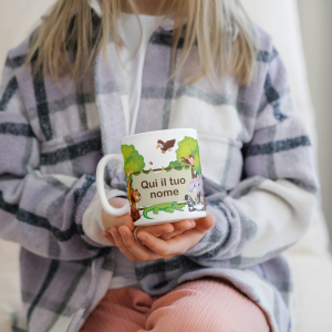 Tazza regalo in ceramica Giungla - Tazza personalizzata con nome in ceramica