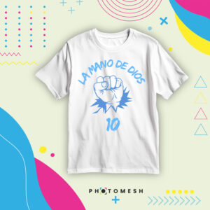 T-Shirt Cotone - Mano De Dios