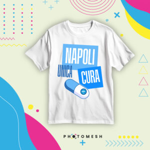 T-Shirt Cotone - Napoli Unica Cura