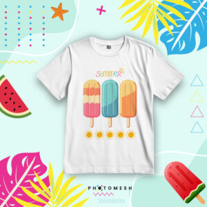 T-Shirt Bimbi in Cotone - GHIACCIOLI