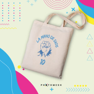 Tote Bag - Mano De Dios