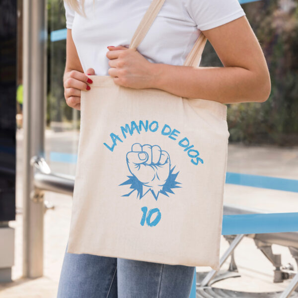 Tote Bag - Mano De Dios - immagine 2