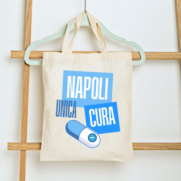 Tote Bag - Napoli Unica Cura - immagine 2