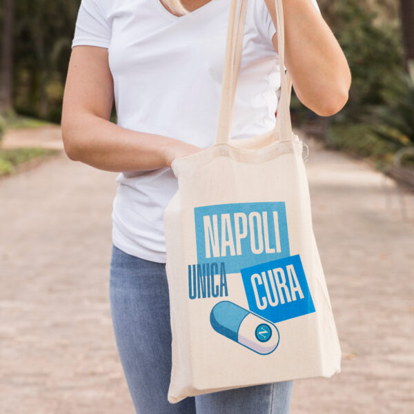 Tote Bag - Napoli Unica Cura - immagine 3