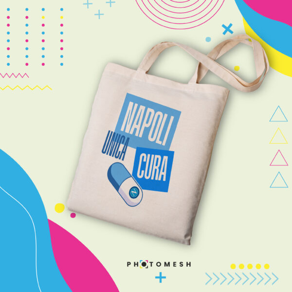 Tote Bag - Napoli Unica Cura