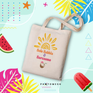 Tote Bag - Sole, Sabbia & SARCASMO