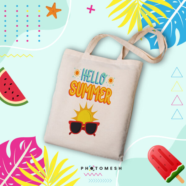Tote Bag - HELLO SUMMER