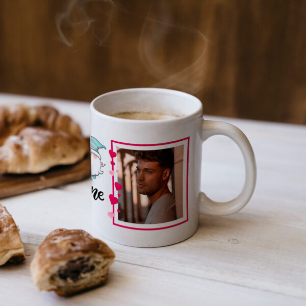 Tazza personalizzata – Gnomi Love – Foto - immagine 4
